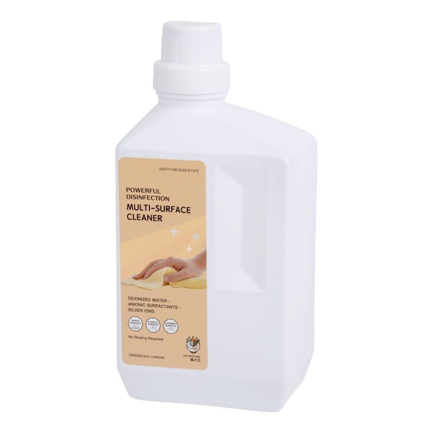 貓犬王 貓犬用 除菌清潔液(多表面用) 1000ml (CDK2080)