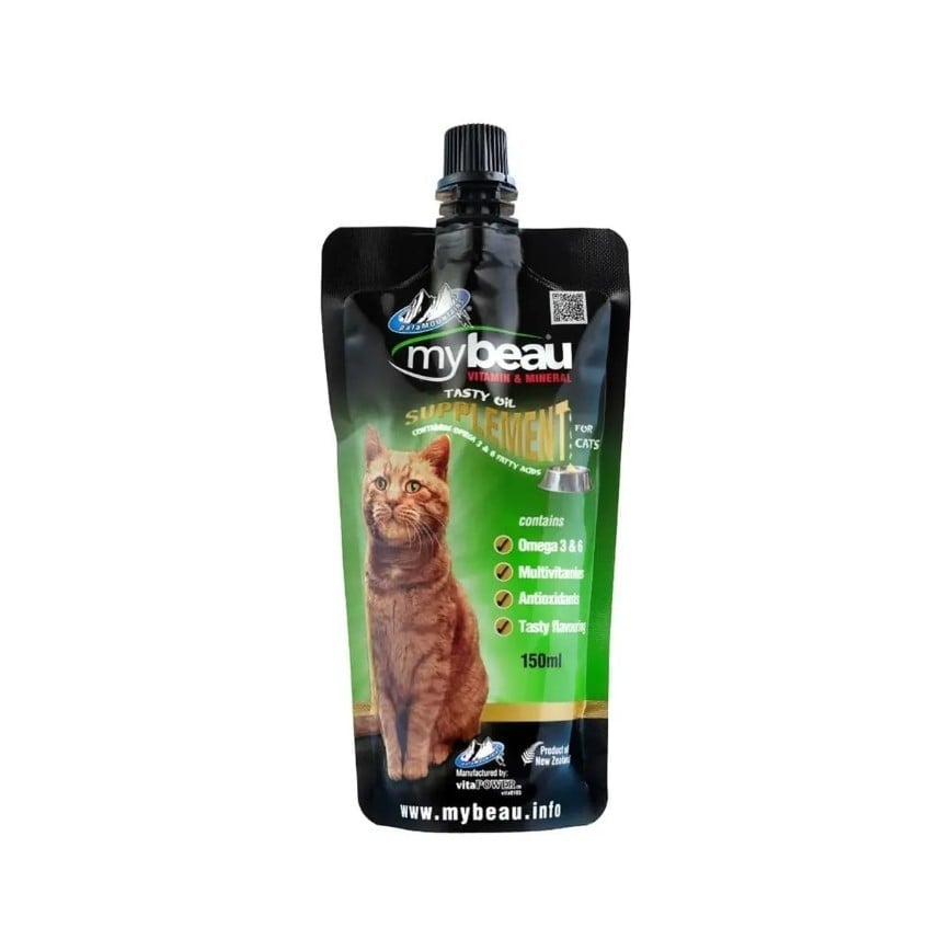 Mybeau CAT 紐西蘭營養啫喱系列 維他命貓配方 150ml