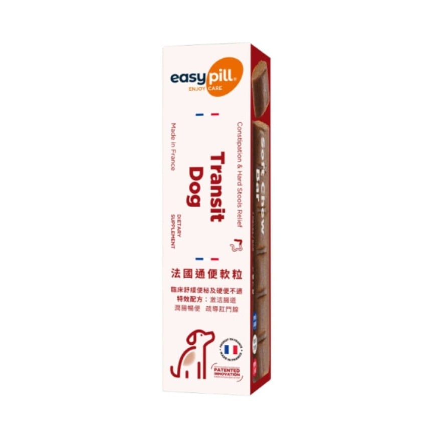 Easypill 貓犬用 法國通便軟粒 入門版 1條*7粒