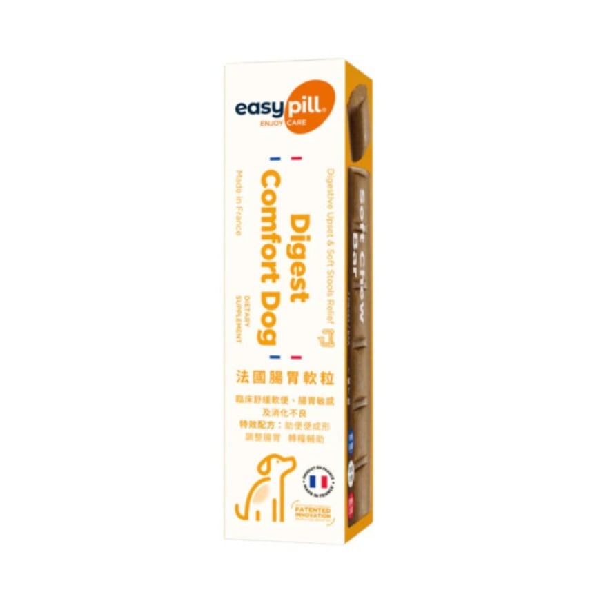 Easypill 貓犬用 法國腸胃軟粒 入門版 1條*7粒
