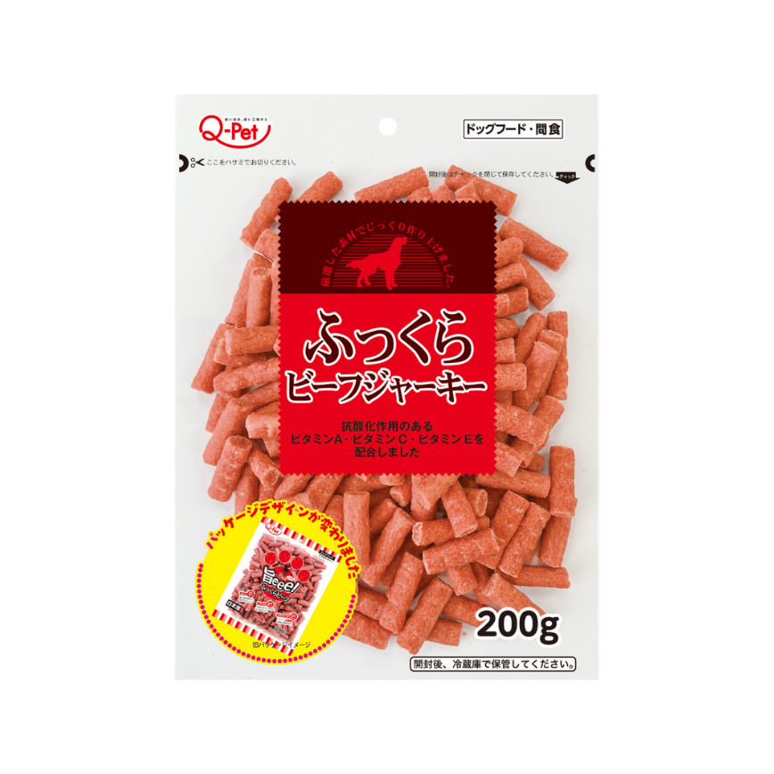 日本Q-Pet 狗小食 旨味 牛肉切條 200g (KQ2310)