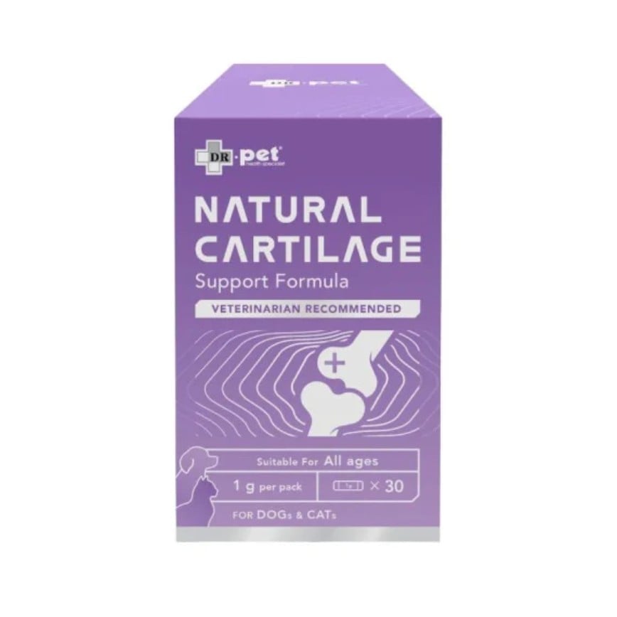 DR.pet 維骨素修護軟骨天然配方 30g (1G*30包) (貓犬用) (DP0173C)