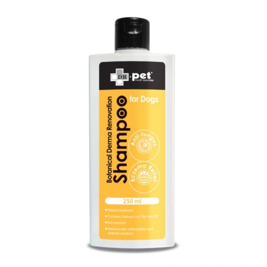 DR.pet 燕麥茶樹油潔毛液 250ml (貓犬用) (DP0024A)