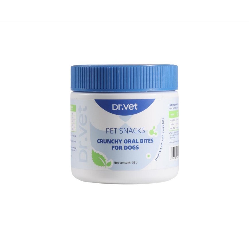 Dr.Vet 犬用 潔齒凍乾粒 口腔保健 35g (dv04769)