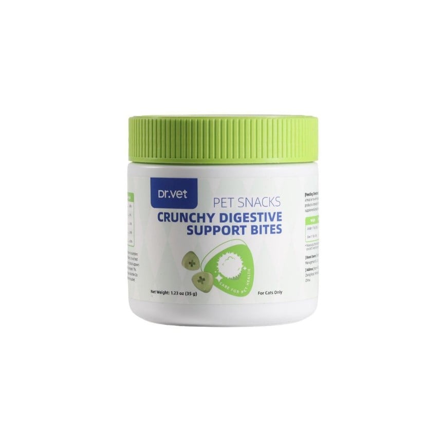Dr.Vet 貓用 纖維排毛凍乾粒 幫助消化 35g (dv05223)