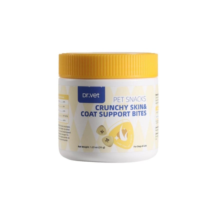 Dr.Vet 貓犬用 生物素凍幹粒 美毛亮膚 35g (dv05193)