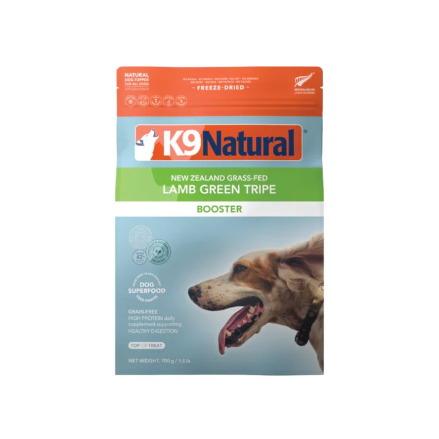 K9 Natural 狗狗營養補品 羊綠草胃配方 700g (K9-T-LT700) 圖 1