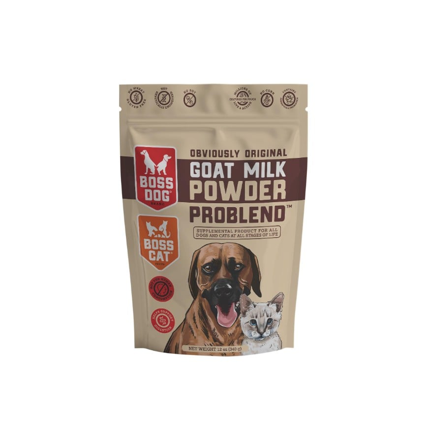 Boss Dog/Boss Cat 貓犬用 凍乾羊奶粉 (含益生菌) 12oz (02800) 圖 1