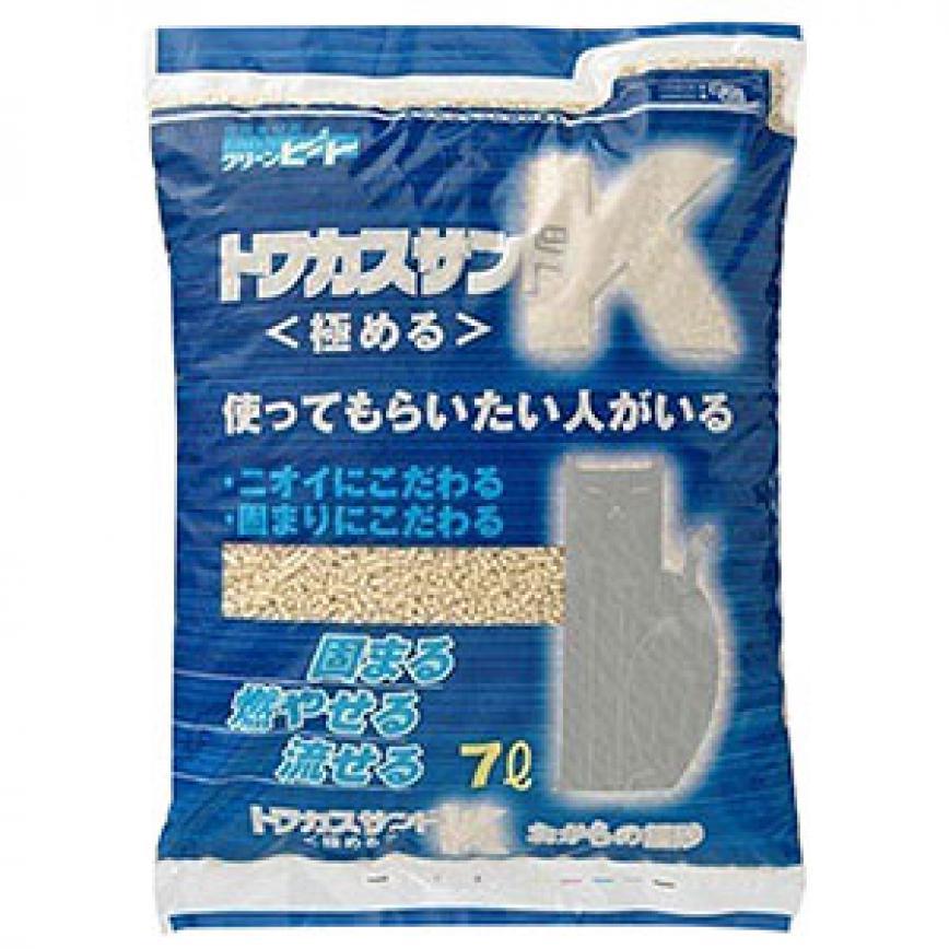 日本爽快K 豆腐貓砂 長條型 7L (破損品)