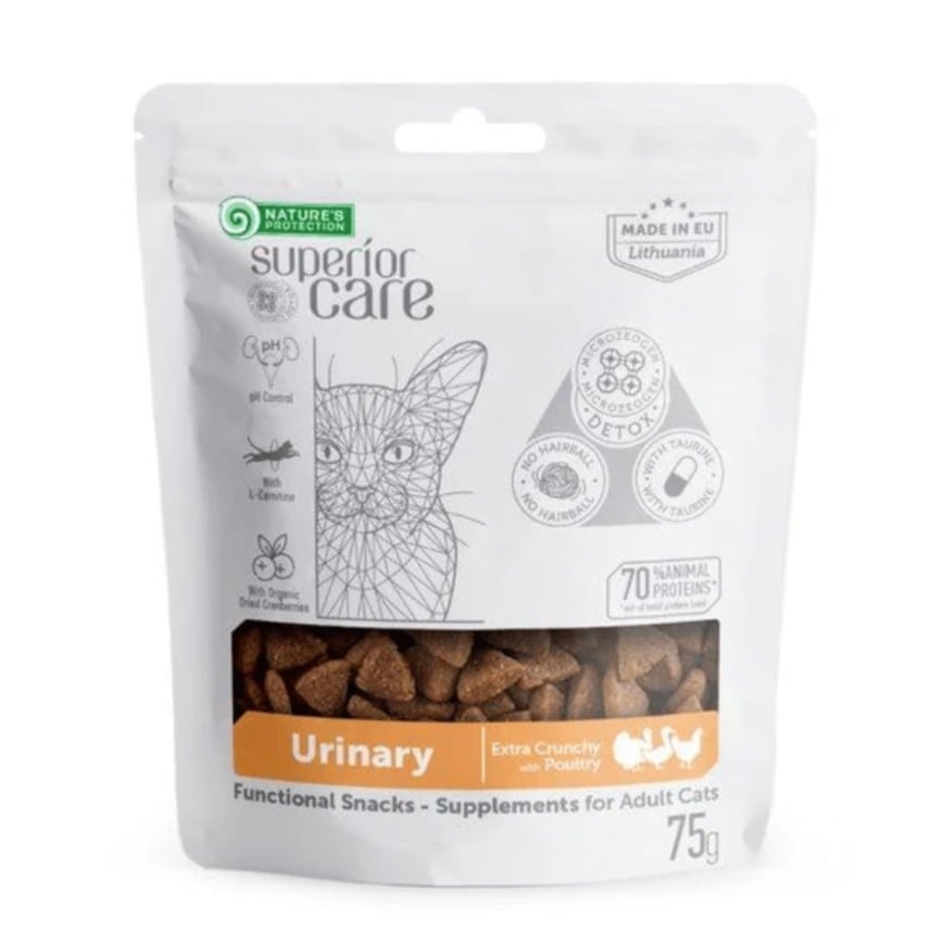 Nature's Protection 成貓功能性補充零食 泌尿護理小食 75g (SNU75C)