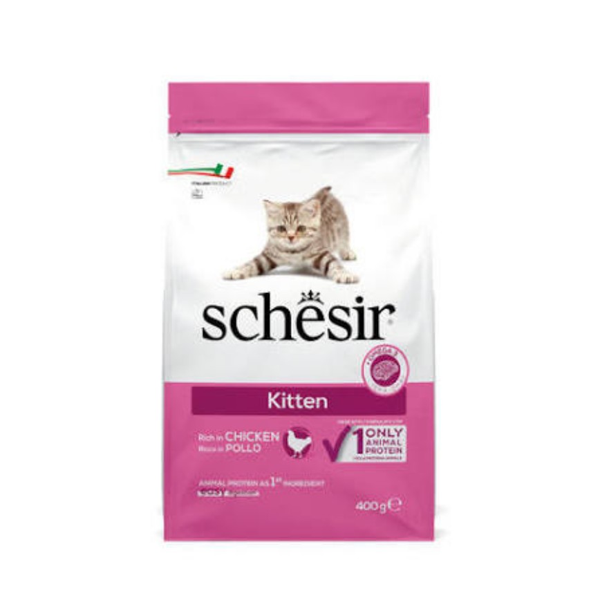 Schesir 貓糧 幼貓糧 天然雞肉配方 400g (SCH76001)