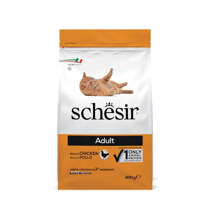 Schesir 貓糧 成貓糧 天然雞肉配方 1.5kg (SCH76052)