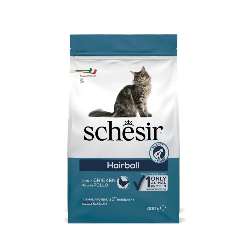 Schesir 天然去毛球貓糧 1.5kg (SCH76055)