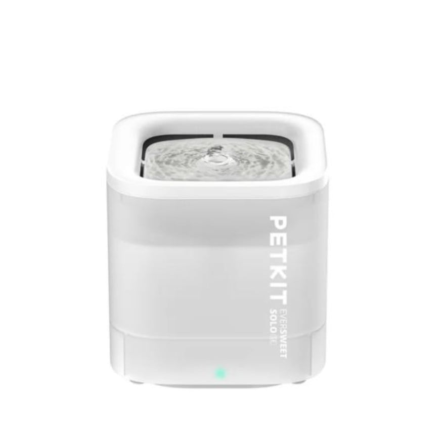 PETKIT Eversweet SOLO SE 無線⽔泵寵物飲⽔機 白 1.8L (pkw1sa)