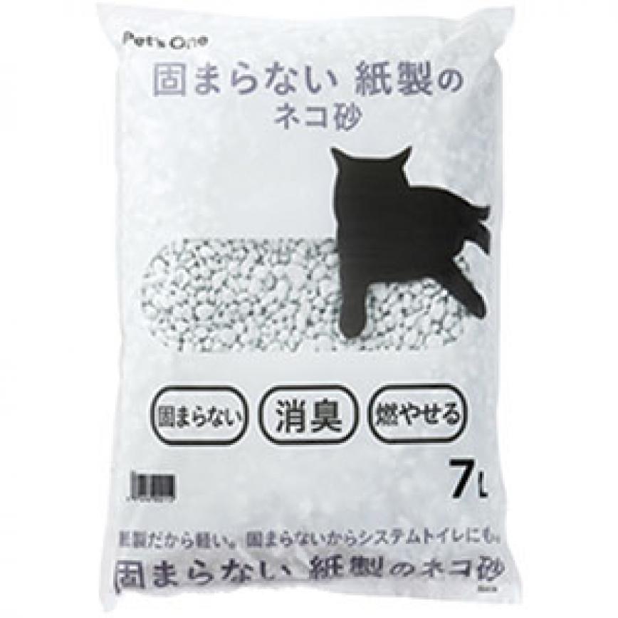 日本Pet's One強力除臭再生紙砂 7L (破損品) 圖 1
