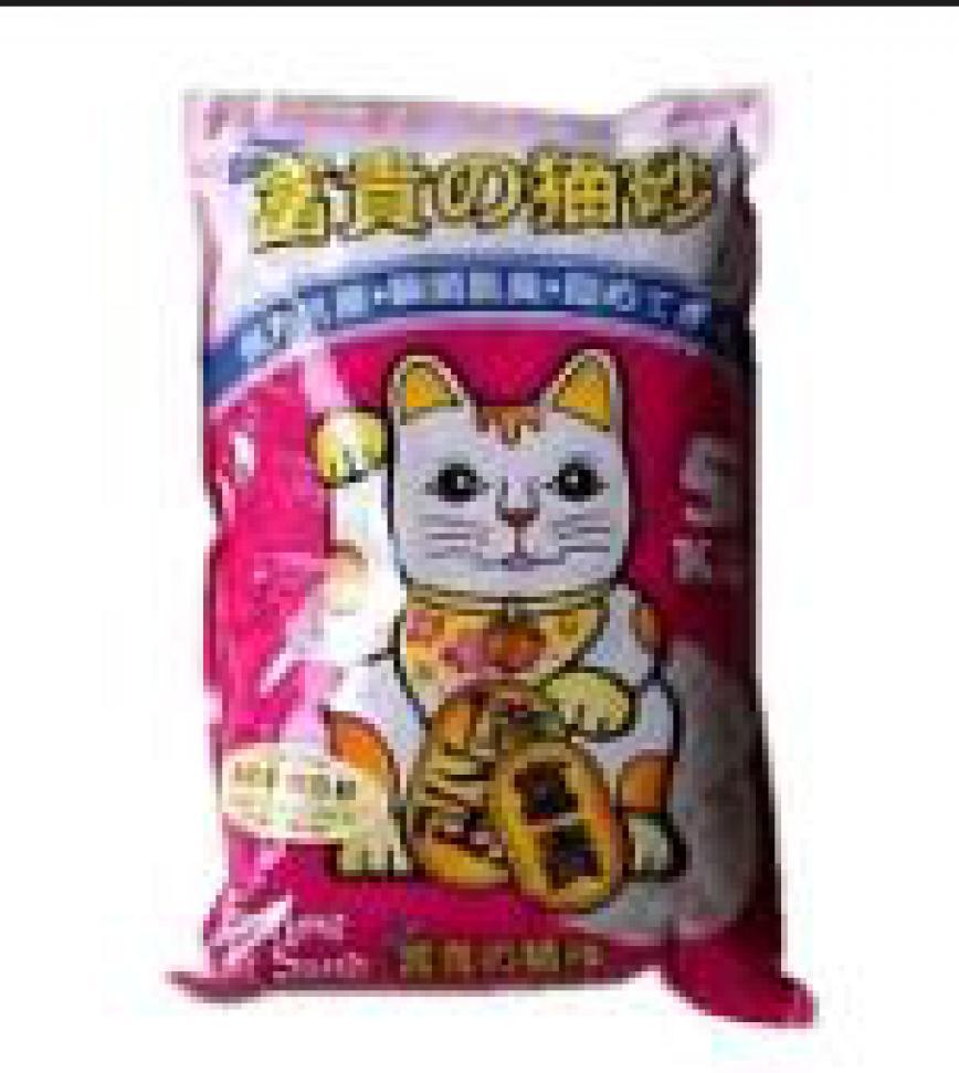 富貴貓砂 茉莉花香幼條砂 (破損品)
