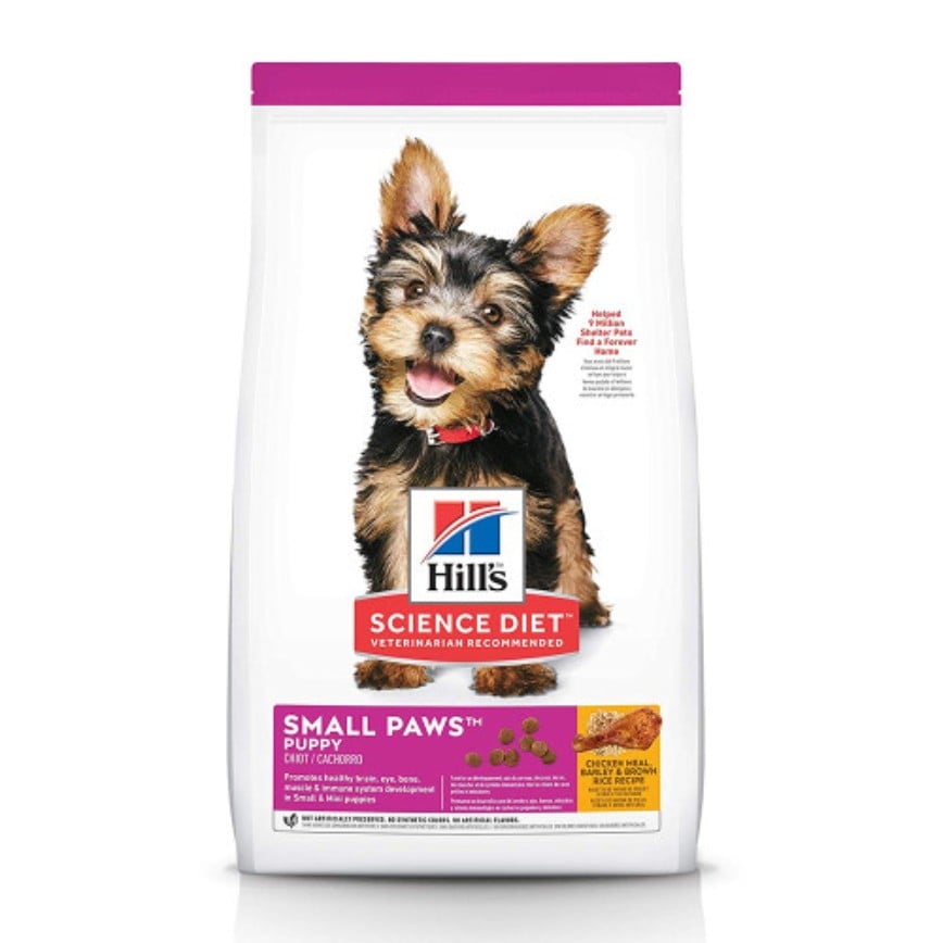 Hills 狗糧 小型犬專用系列 幼犬(＜1歲) 12.5lb (607791) 