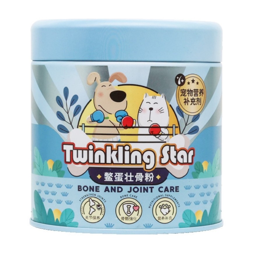 Twinkling Star 貓犬用 鱉蛋壯骨粉 200g (371003)