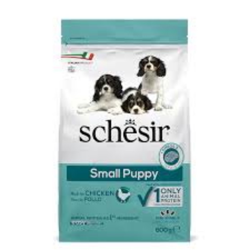 Schesir 狗糧 小型幼犬糧 天然雞肉配方 800g (SCH15006)