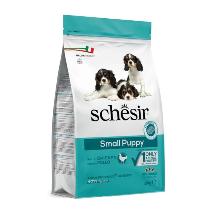 Schesir 狗糧 小型幼犬糧 天然雞肉配方 2kg (SCH15016)