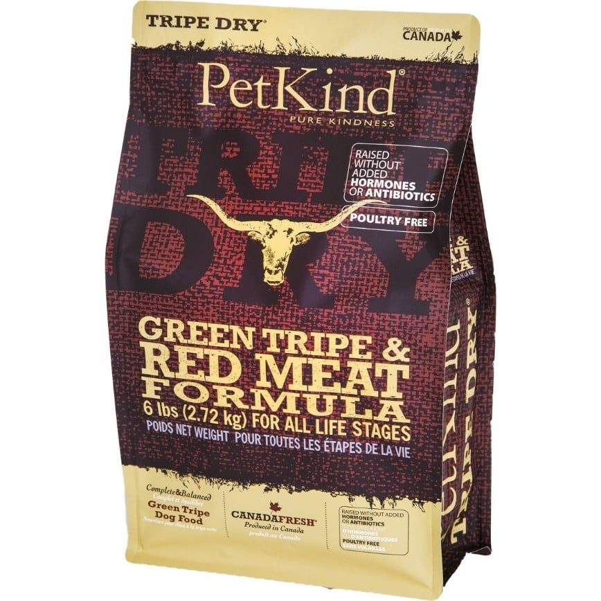 PetKind 無穀物狗糧 極級草胃紅肉配方 咖紅 25lb (1-760) 圖 1
