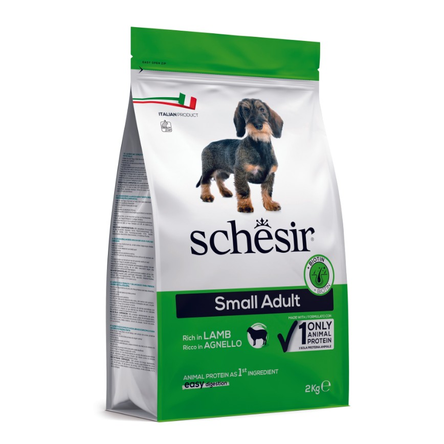Schesir 狗糧 小型成犬糧 天然羊肉配方 2kg (SCH15017)