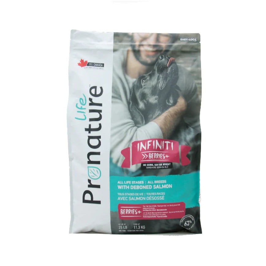 Pronature Life 狗糧 全犬糧 INFINITI草本保健配方 三文魚 11.3kg (LB57727)