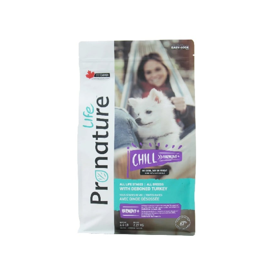 Pronature Life 狗糧 全犬糧 CHILL草本保健配方 火雞 2.27kg (LB57732)
