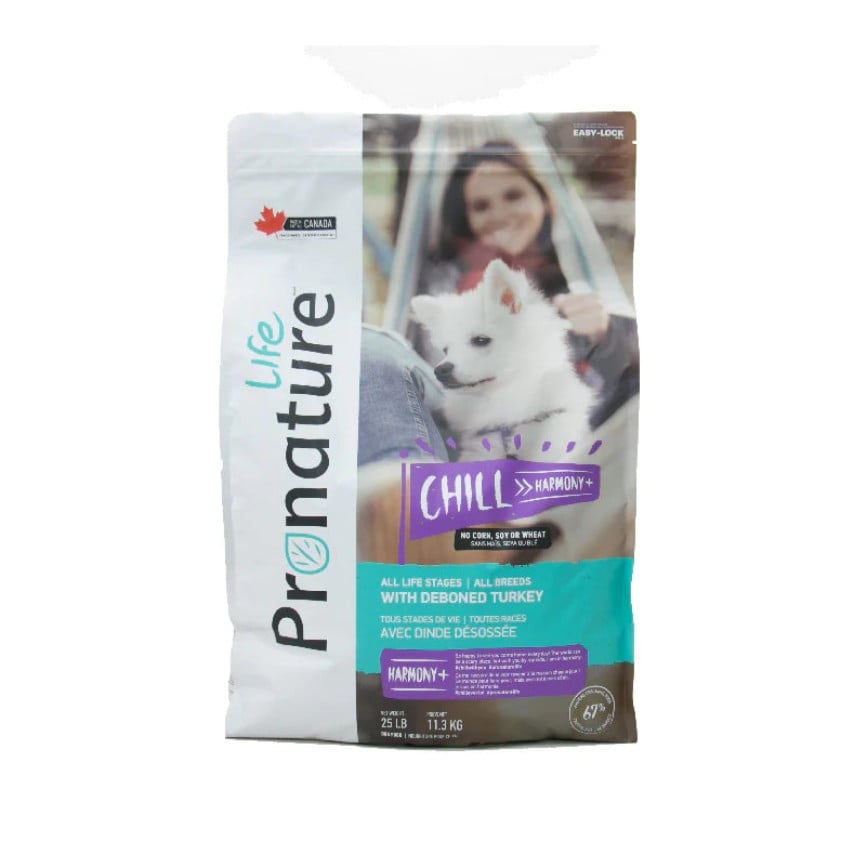 Pronature Life 狗糧 全犬糧 CHILL草本保健配方 火雞 11.3kg (LB57737)