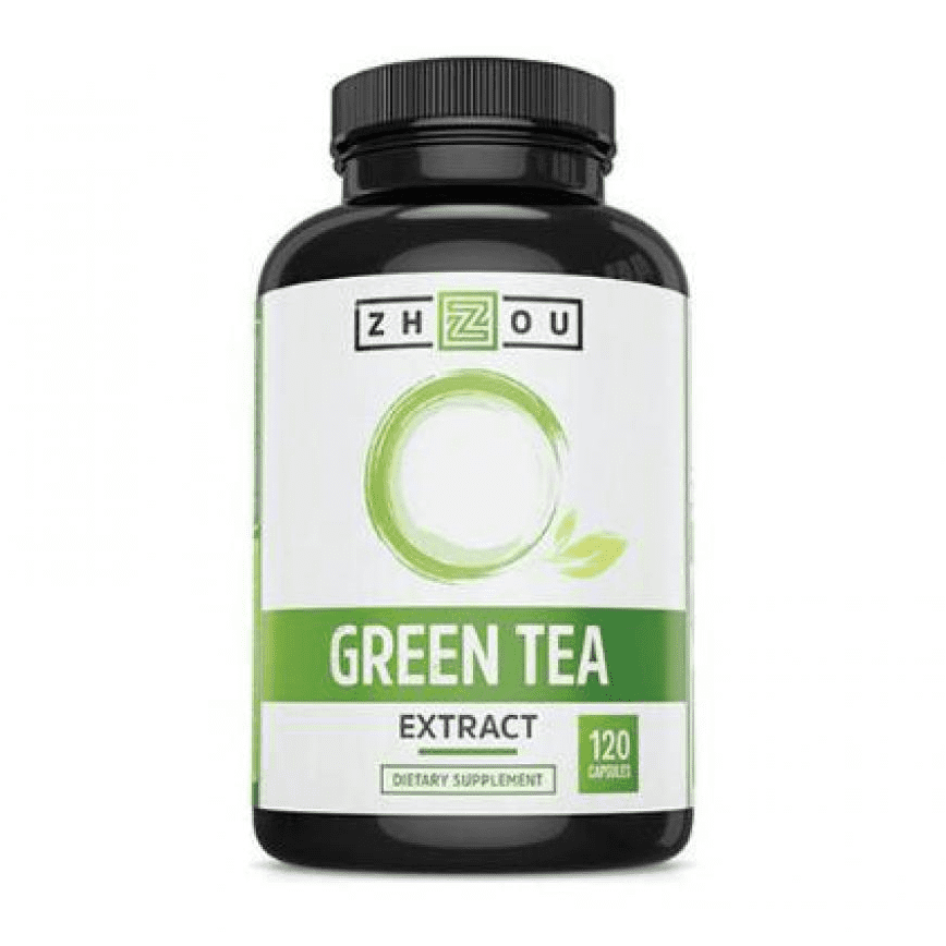 ZHOU Green Tea Extract 120 Capsules