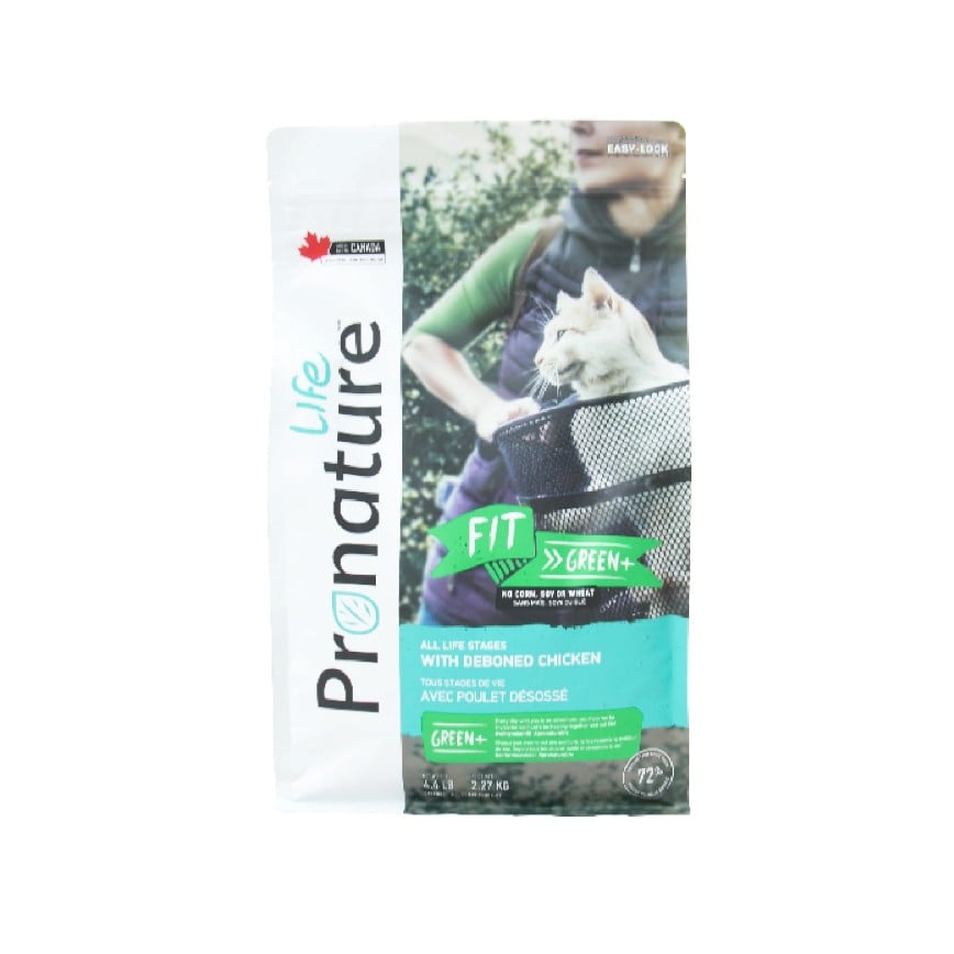 Pronature Life 貓糧 全貓糧 FIT草本保健配方 雞肉 2.27kg (LB58712)