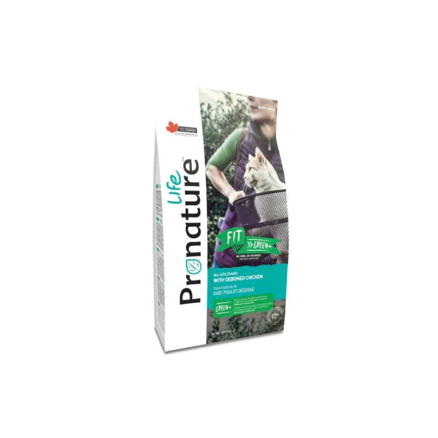 Pronature Life 貓糧 全貓糧 FIT草本保健配方 雞肉 5kg (LB58715)
