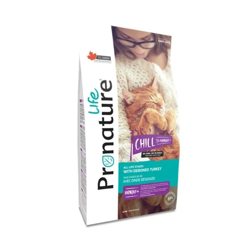 Pronature Life 貓糧 全貓糧 CHILL配方 去骨火雞 2.27kg (LB58732)