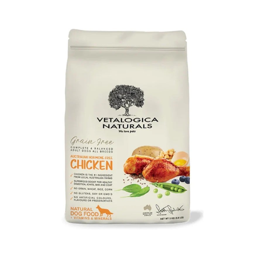 Vetalogica 狗糧 成犬無穀物無激素雞肉配方 13kg (VTG00087)