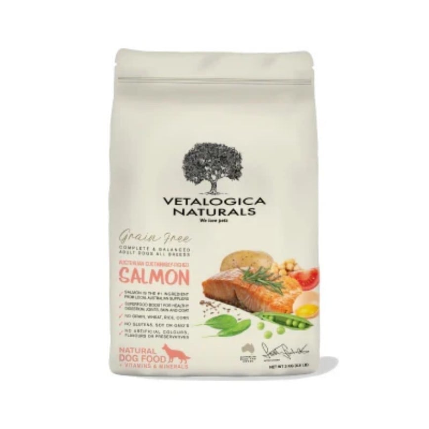 Vetalogica 狗糧 成犬無穀物野生三文魚配方 3kg (VTG00090)