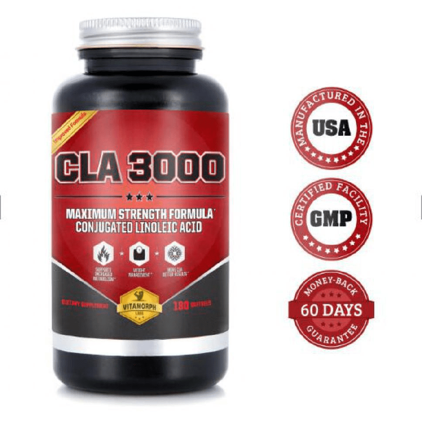 CLA 3000 Maximum Potency 180 Softgels