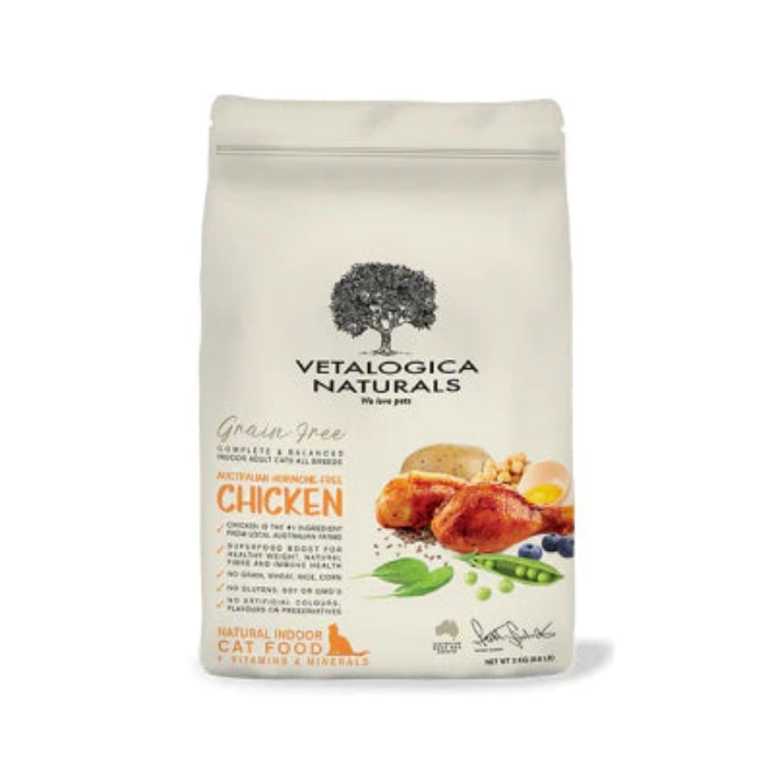 Vetalogica 貓糧 成貓無穀物無激素雞肉配方 3kg (VTG00097)