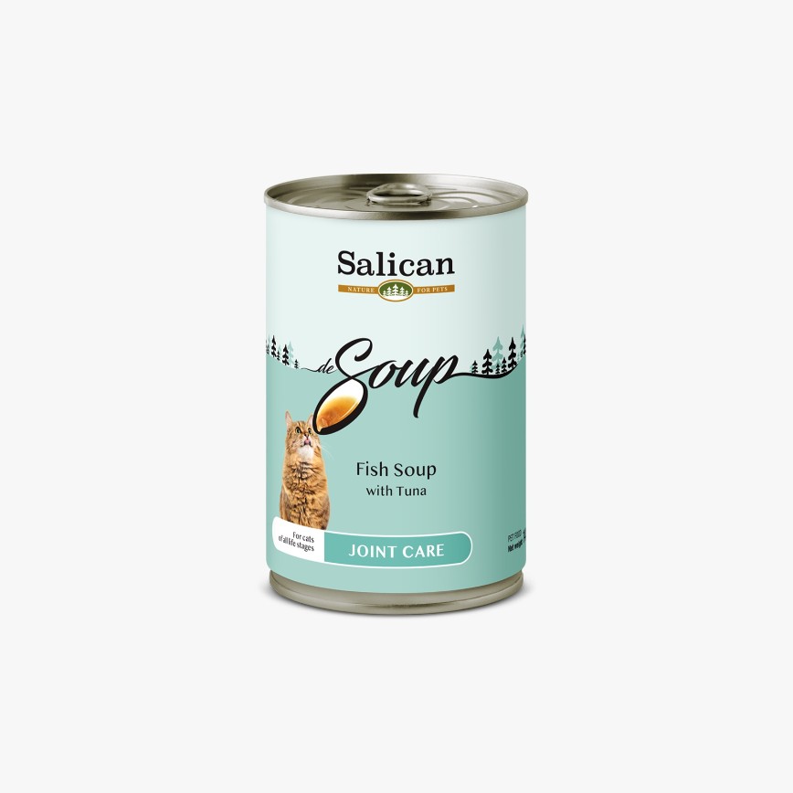 Salican 貓罐頭 功能湯罐系列 Joint Care 關節護理 金槍魚 140g (003811)