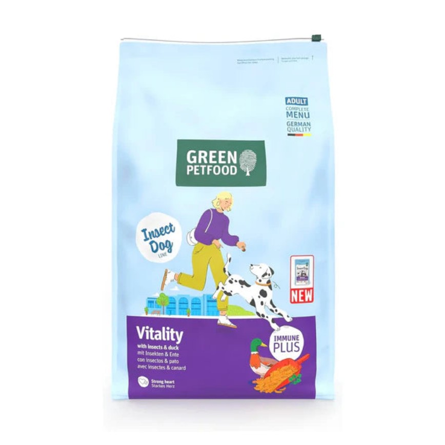 Green Petfood Insect Dog 狗糧 體重管理老犬防敏配方 Balance 7.5kg (GP4390)