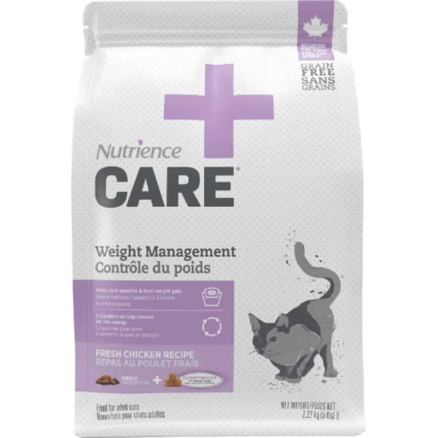 NUTRIENCE CARE 貓糧 體重管理配方 5lb (C2412)