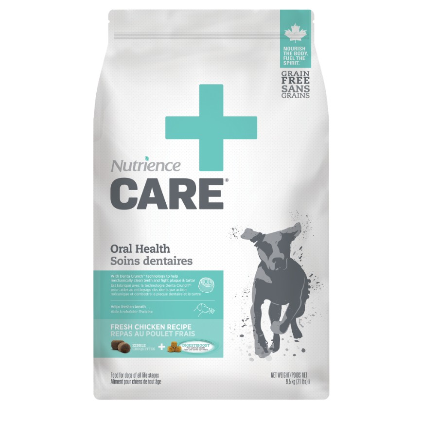 NUTRIENCE CARE 狗糧 口腔健康配方 3.3lb (D6601) 圖 1