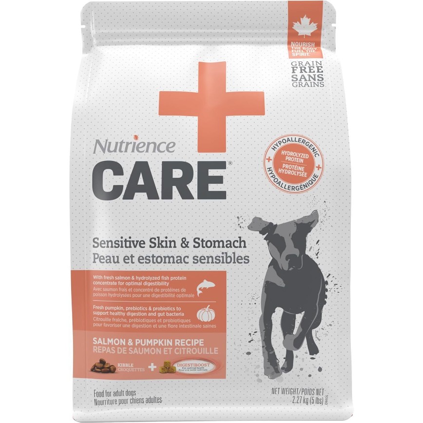 NUTRIENCE CARE 狗糧 過敏皮膚及腸胃配方 5lb (D6606) 圖 1