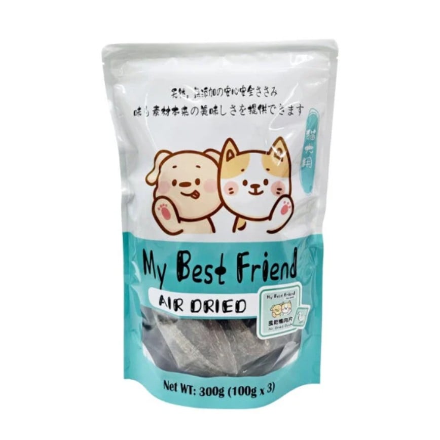 My Best Friend 脫水貓狗小食 風乾鴨肉片 300g (MBF-ADD)
