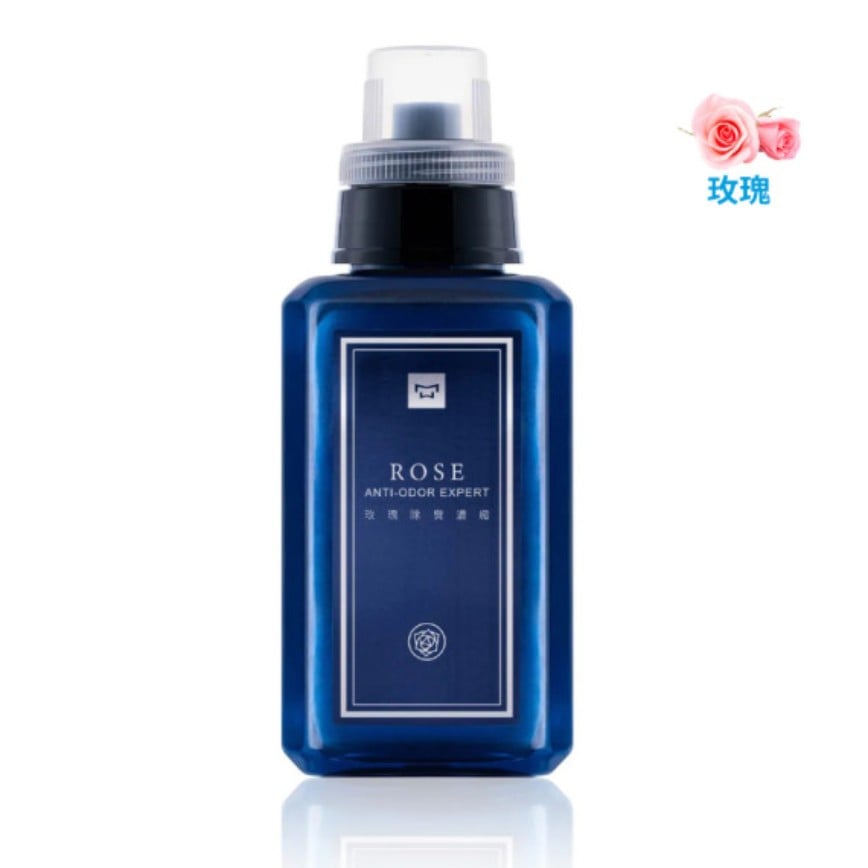 水魔素 除臭濃縮 防護液 玫瑰味 500ml (WMS001)