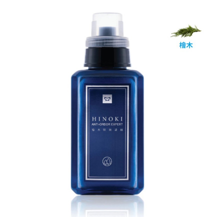 水魔素 除臭濃縮 防護液 檜木味 500ml (WMS006)