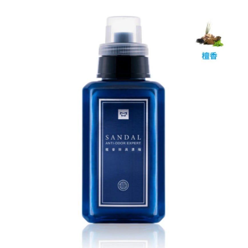 水魔素 除臭濃縮 防護液 檀香味 500ml (WMS015)