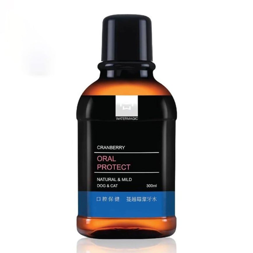 水魔素 貓犬用 口腔護理潔牙水 蔓越莓 300ml (WMS011)
