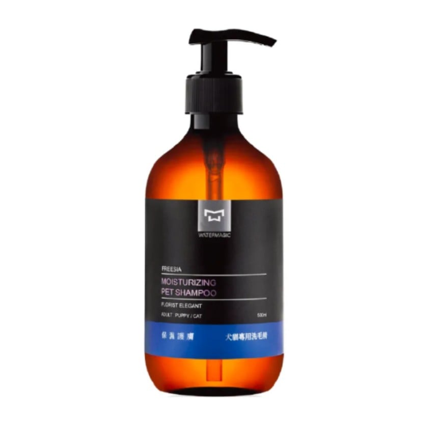 水魔素 貓犬用 保濕柔敏洗毛精 小蒼蘭 500ml (WMS014)