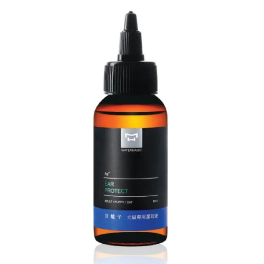 水魔素 貓犬用 銀離子艾草潔耳液 80ml (WMC002)