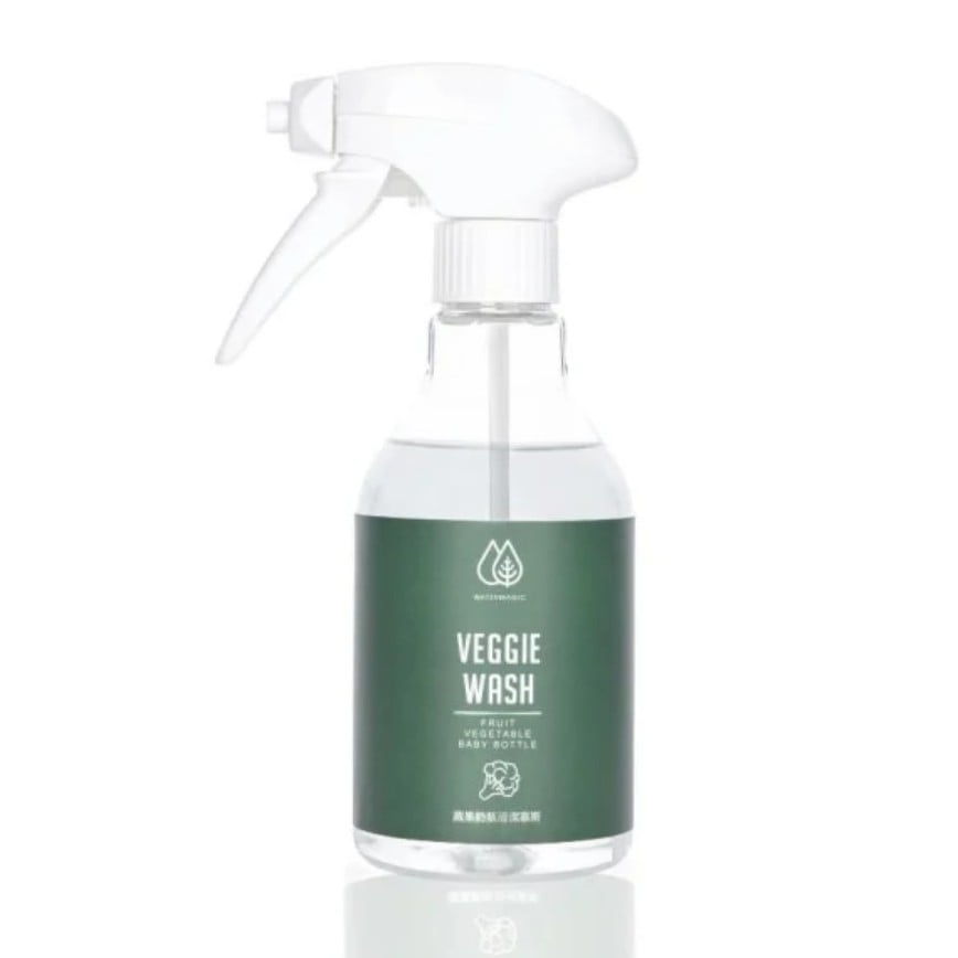 水魔素 蔬果奶瓶清潔慕斯 320ml (WMC008)